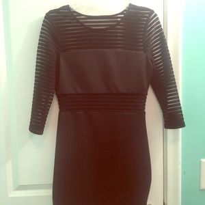 Fitted Knee Length Dress! Like New!